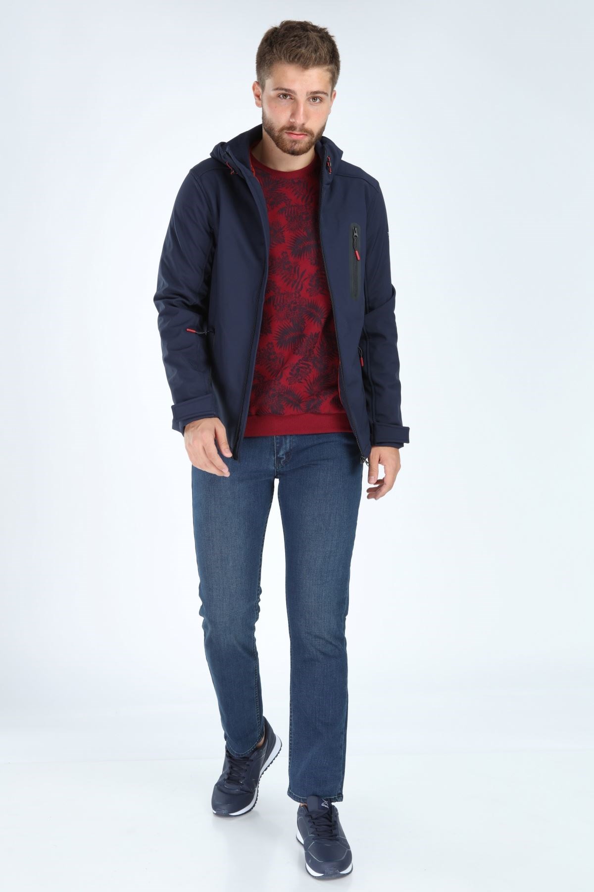 STARK21 001Pique Erkek Mont - Stark21 001