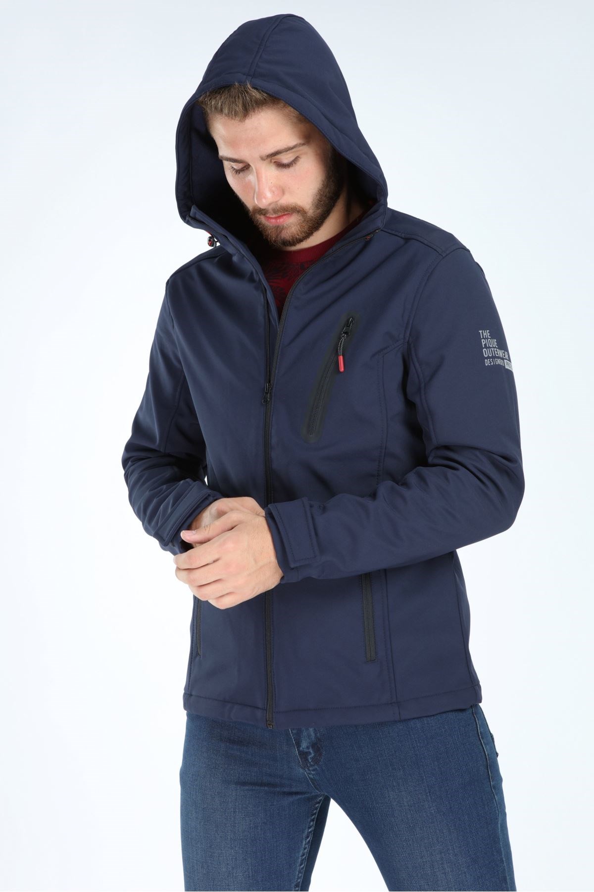 STARK21 001Pique Erkek Mont - Stark21 001
