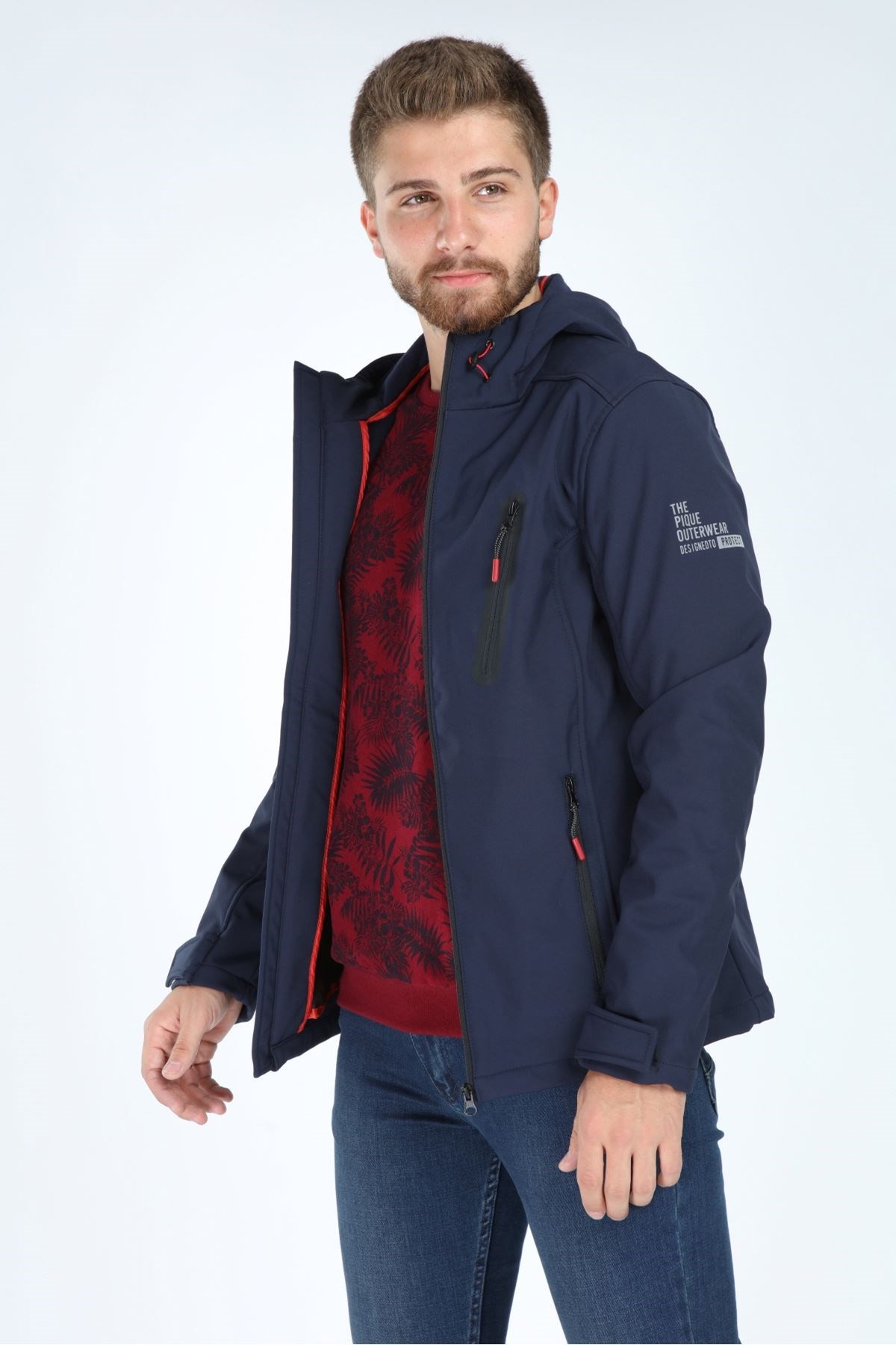 STARK21 001Pique Erkek Mont - Stark21 001