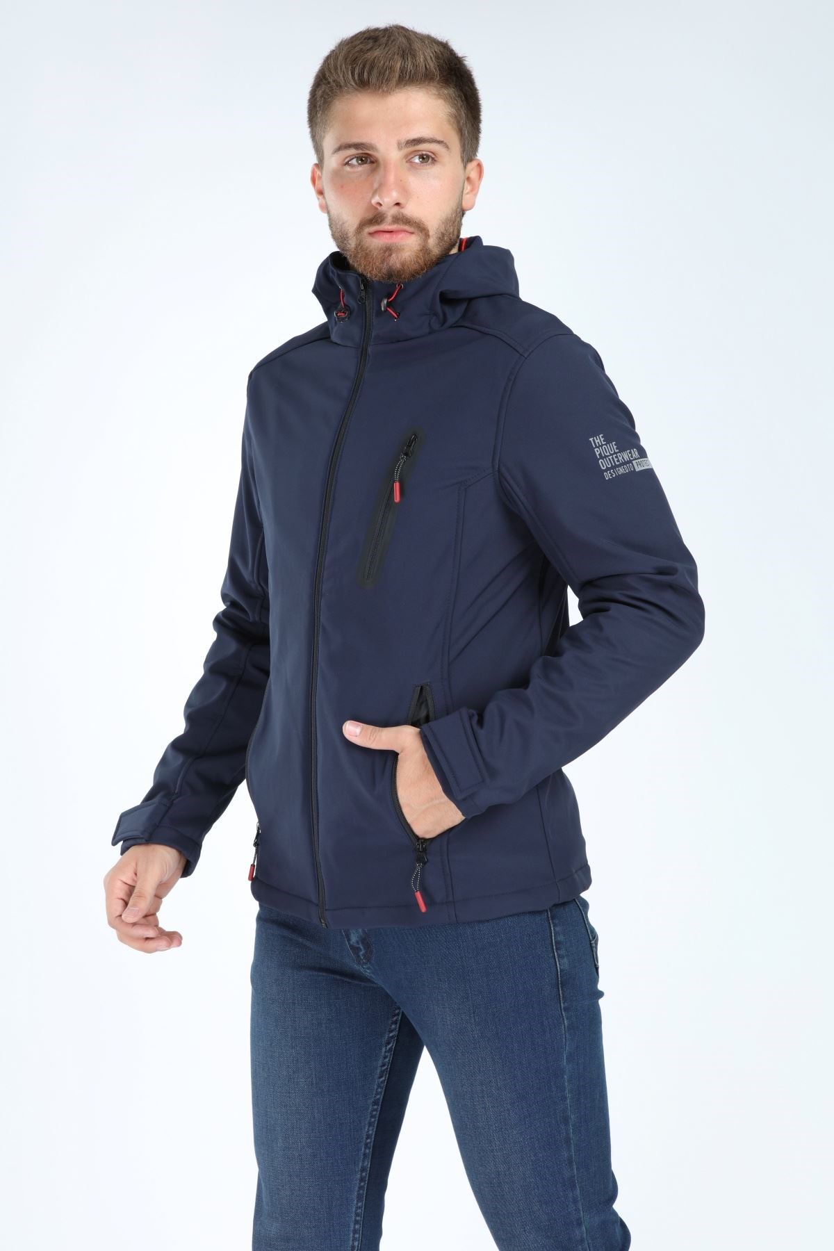 STARK21 001Pique Erkek Mont - Stark21 001