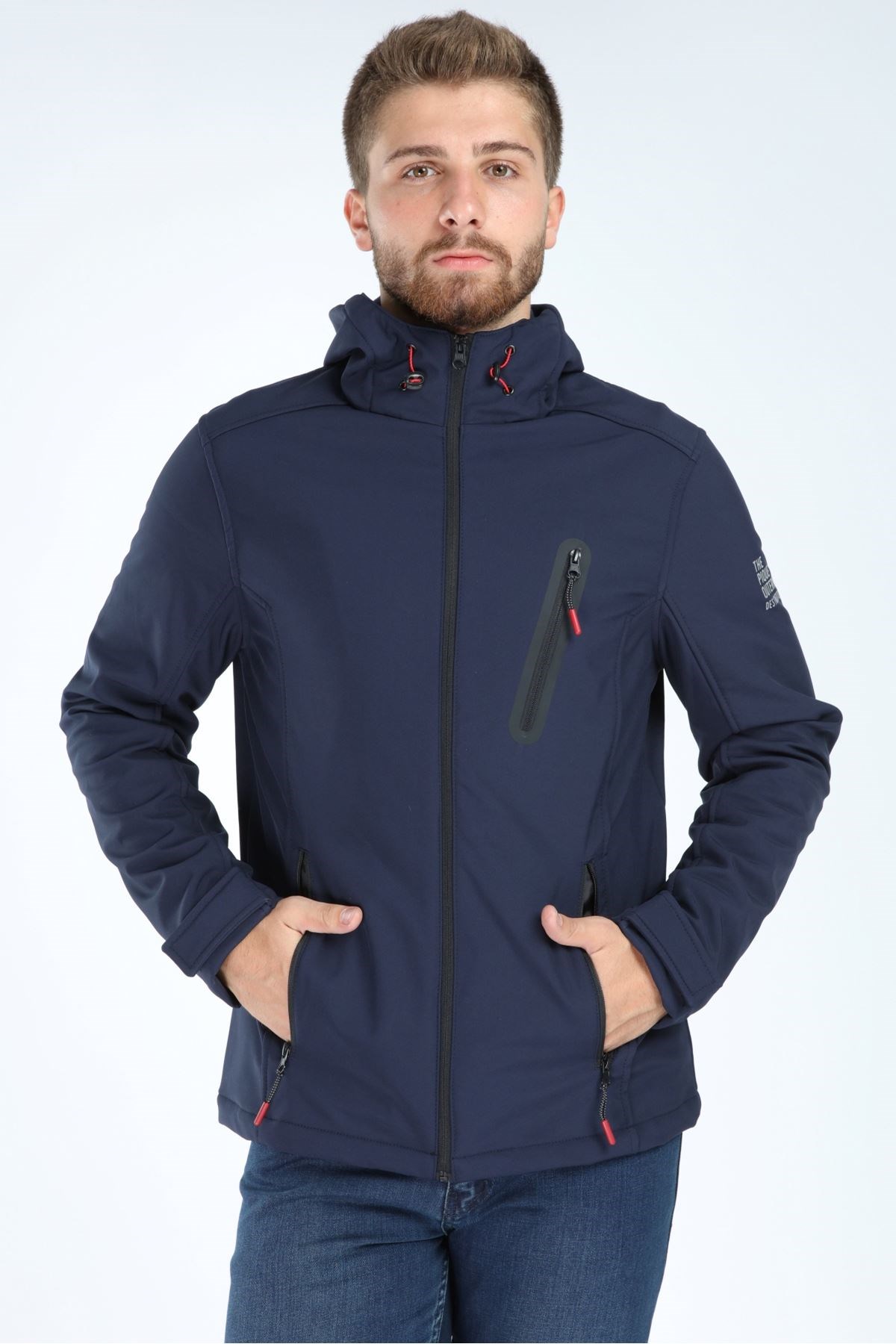 STARK21 001Pique Erkek Mont - Stark21 001
