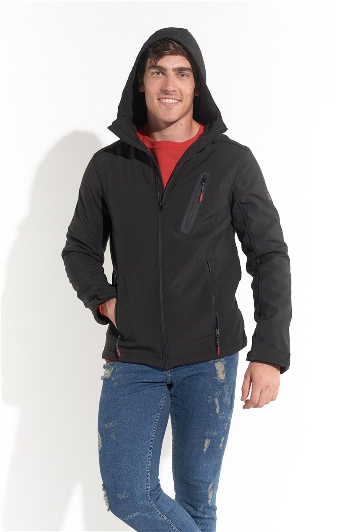 STARK21 004Pique Erkek Mont - Stark21 004