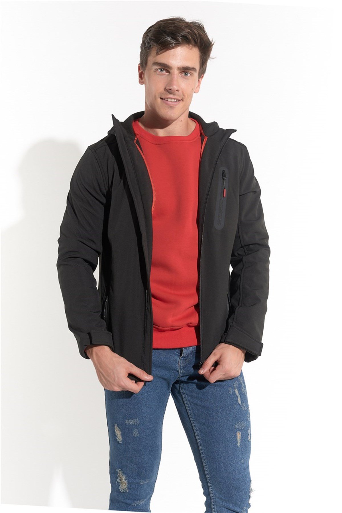STARK21 004Pique Erkek Mont - Stark21 004