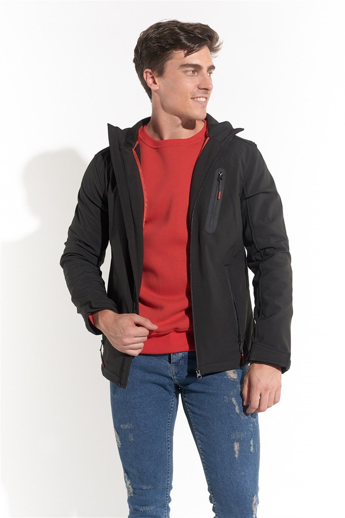 STARK21 004Pique Erkek Mont - Stark21 004