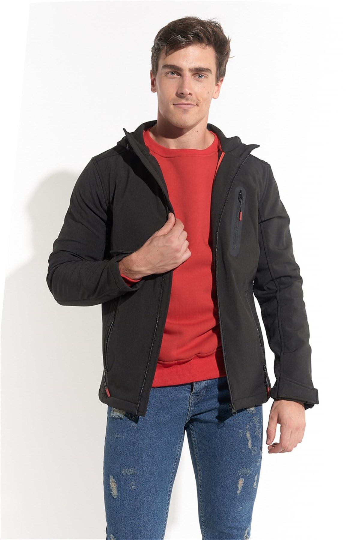 STARK21 004Pique Erkek Mont - Stark21 004