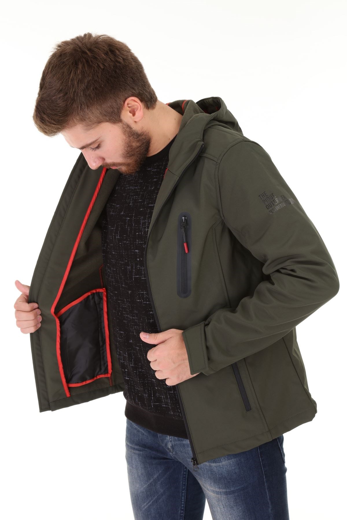 STARK21 022Pique Erkek Mont - Stark21 022