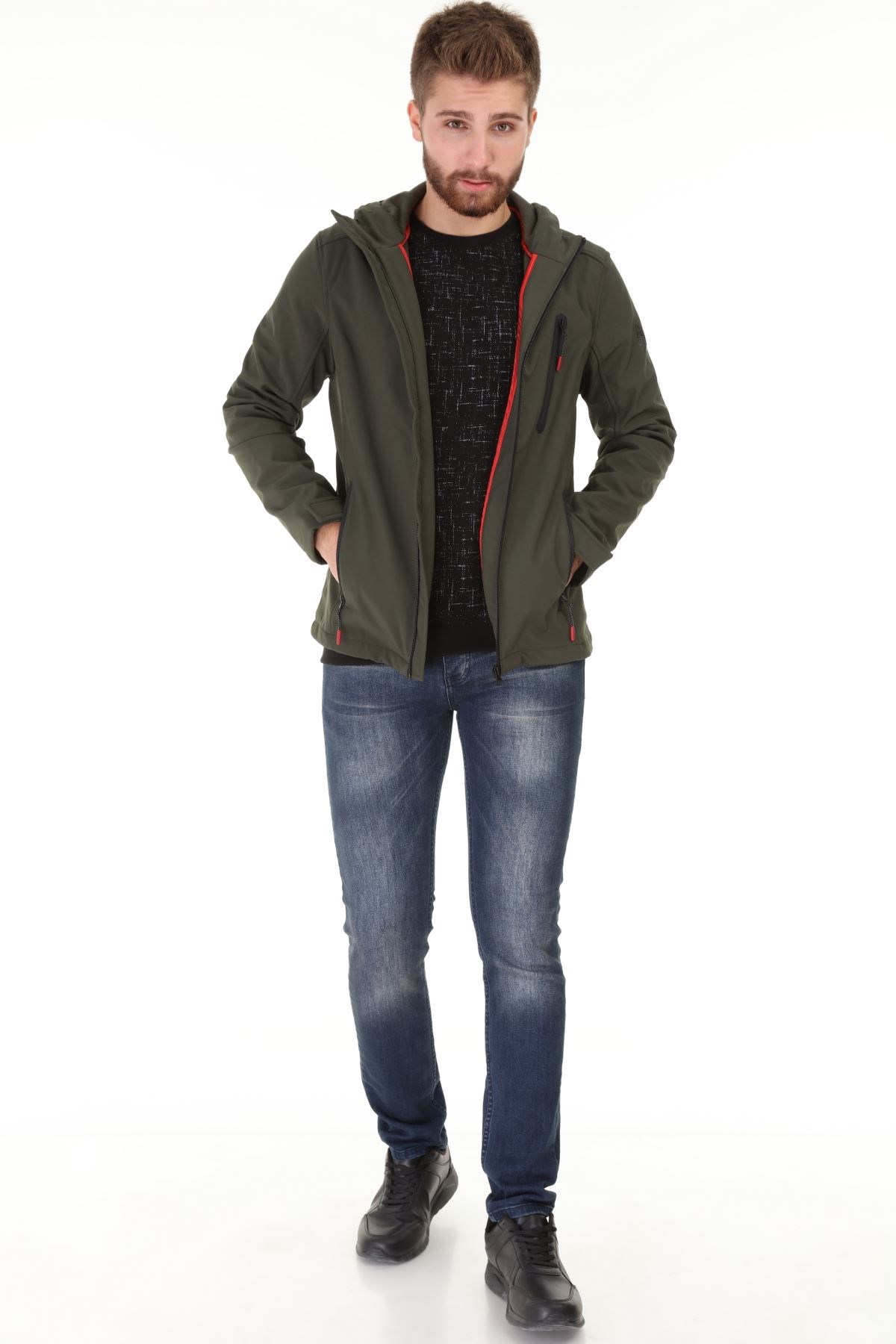 STARK21 022Pique Erkek Mont - Stark21 022