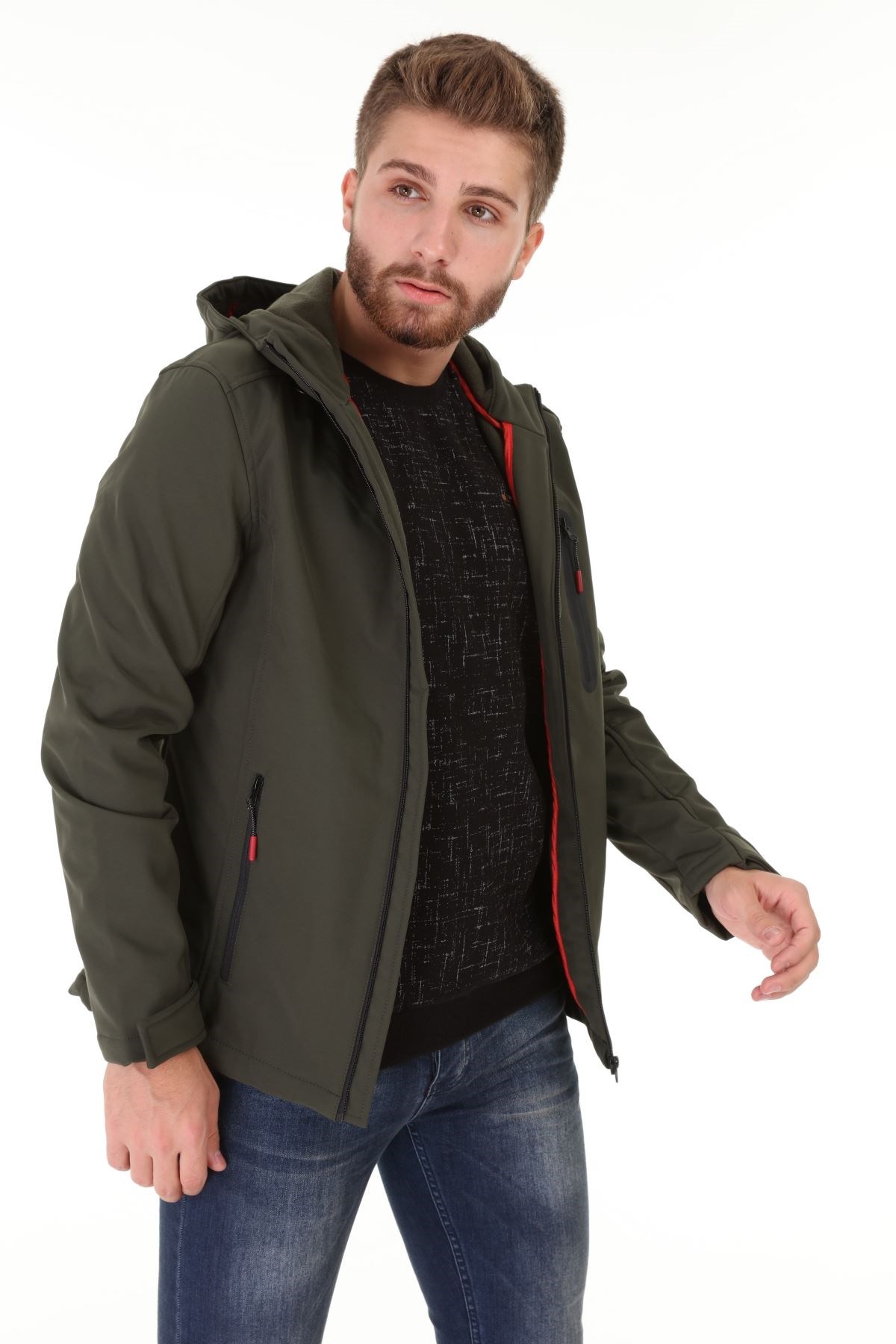 STARK21 022Pique Erkek Mont - Stark21 022