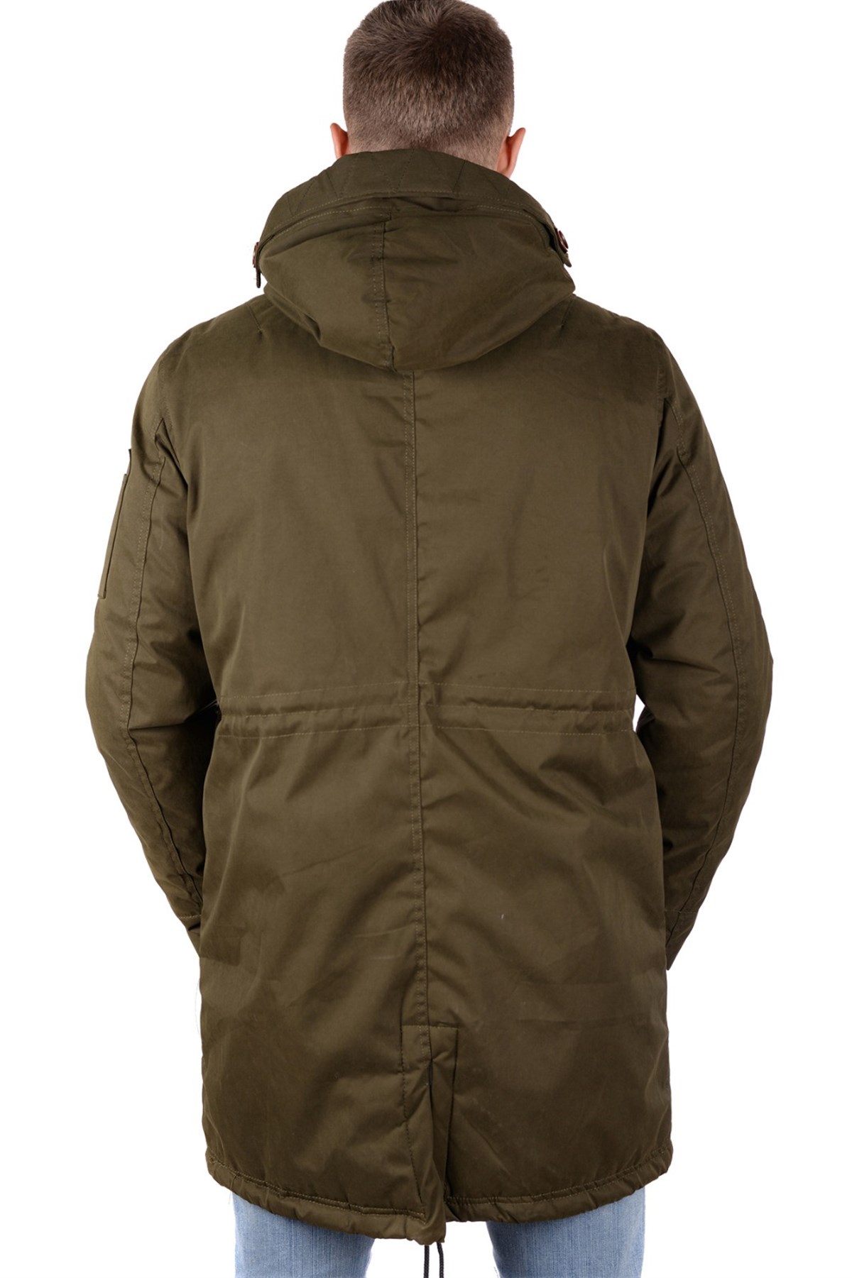 20K5616 08Pointback Haki Erkek Mont