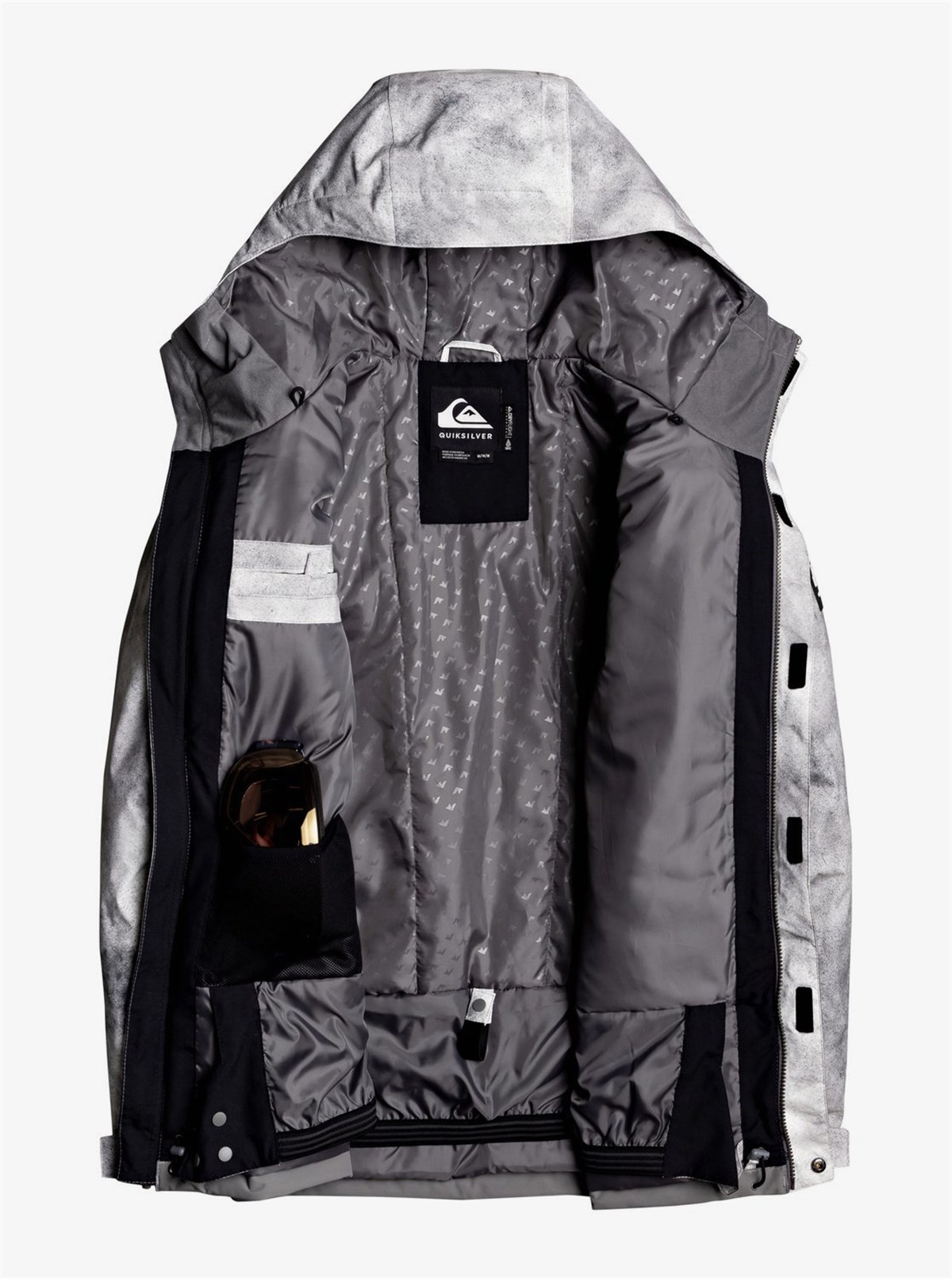 EQYTJ03268Quiksilver Mission Bloc Snjt Kzm1 Erkek Mont EQYTJ03268