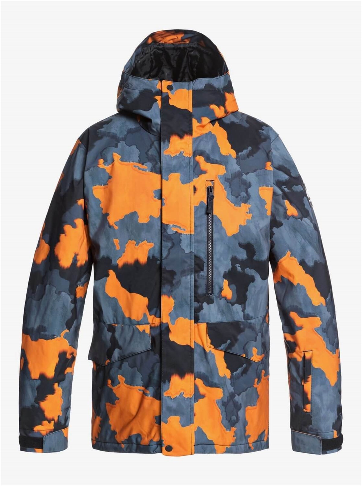 EQYTJ03267Quiksilver Mission Prin Snjt Cqw1 Erkek Mont EQYTJ03267