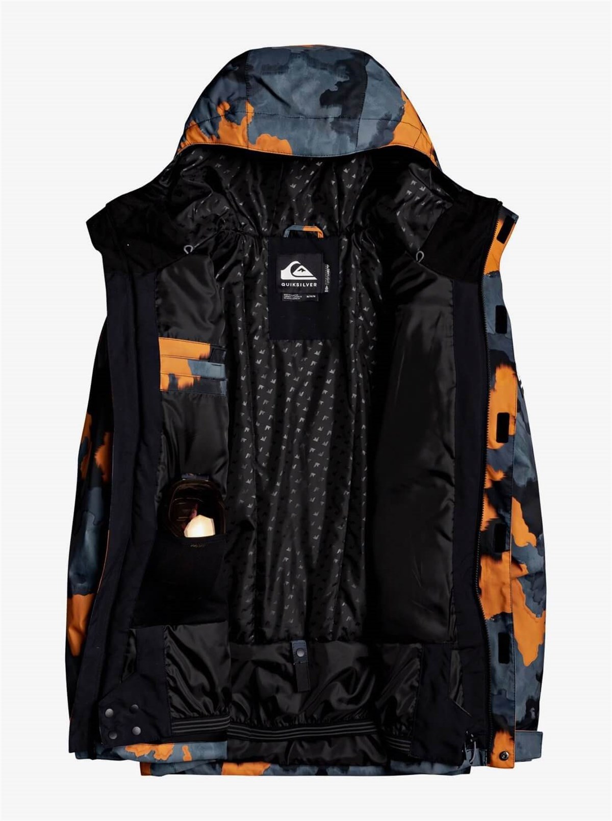 EQYTJ03267Quiksilver Mission Prin Snjt Cqw1 Erkek Mont EQYTJ03267