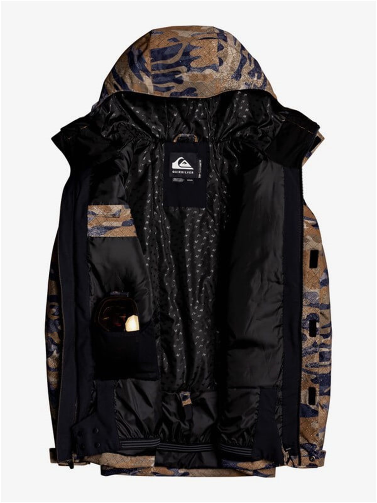 EQYTJ03267Quiksilver Mission Prin Snjt Cqw1 Erkek Mont EQYTJ03267