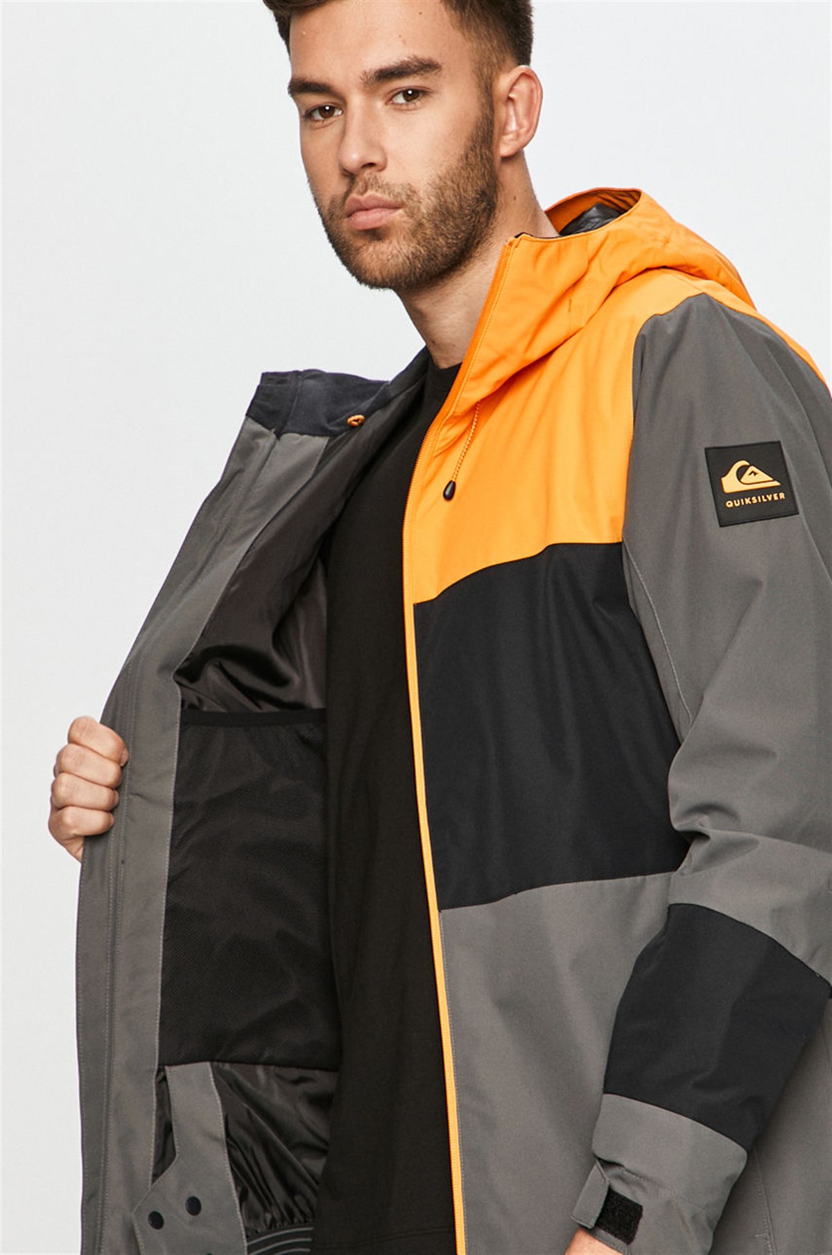 EQYTJ03286Quiksilver Sycamore Snjt Kzm0 Erkek Mont EQYTJ03286