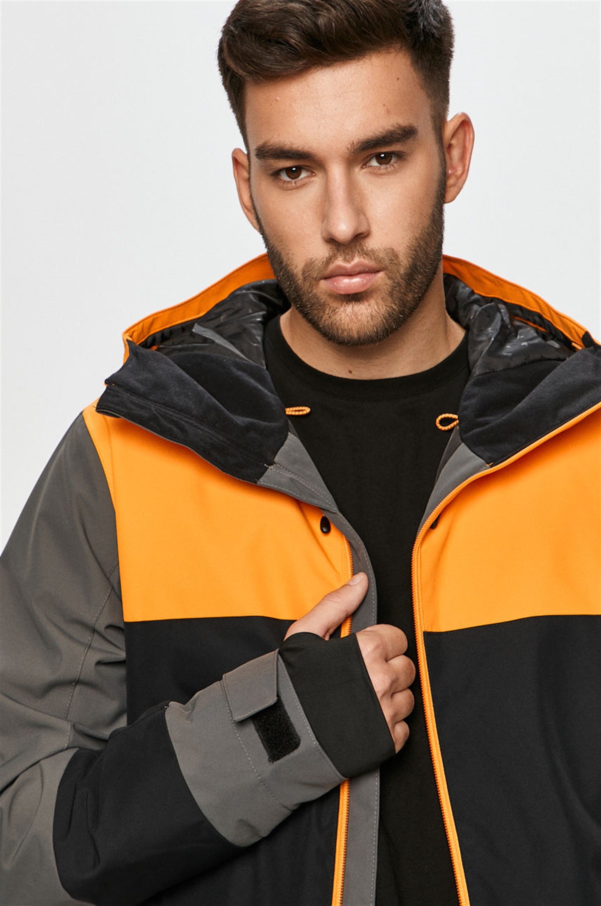 EQYTJ03286Quiksilver Sycamore Snjt Kzm0 Erkek Mont EQYTJ03286