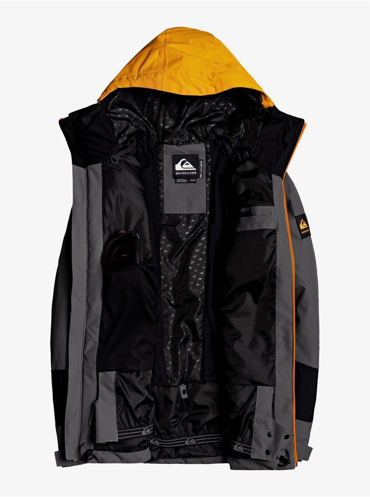 EQYTJ03286Quiksilver Sycamore Snjt Kzm0 Erkek Mont EQYTJ03286