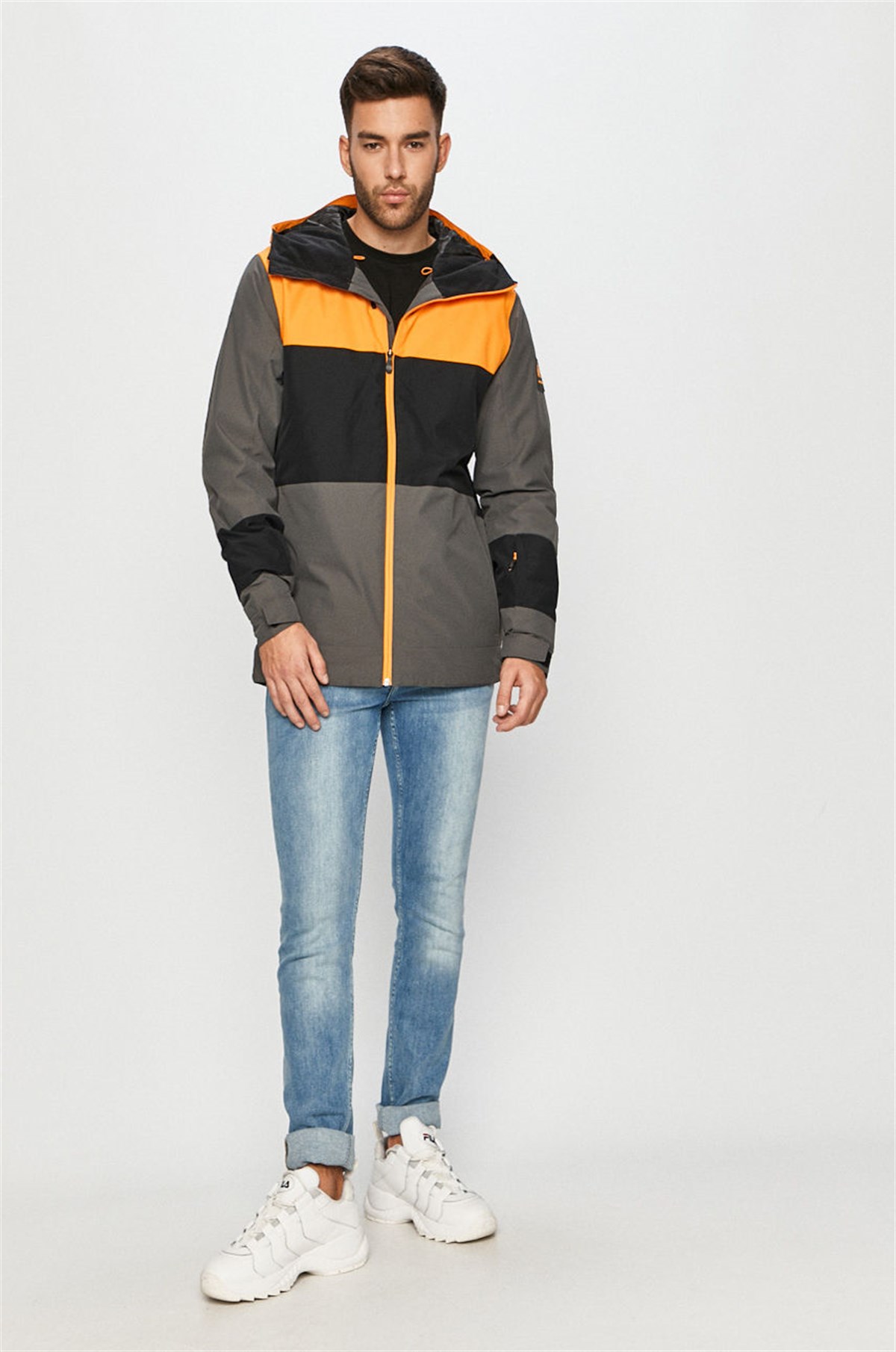 EQYTJ03286Quiksilver Sycamore Snjt Kzm0 Erkek Mont EQYTJ03286
