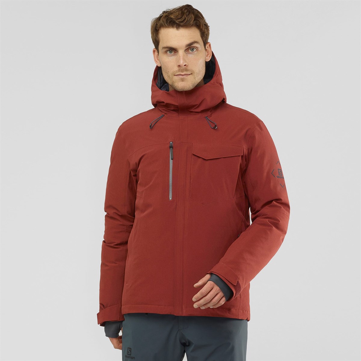 LC1397900Salomon Arctic Down  Erkek Mont LC1397900