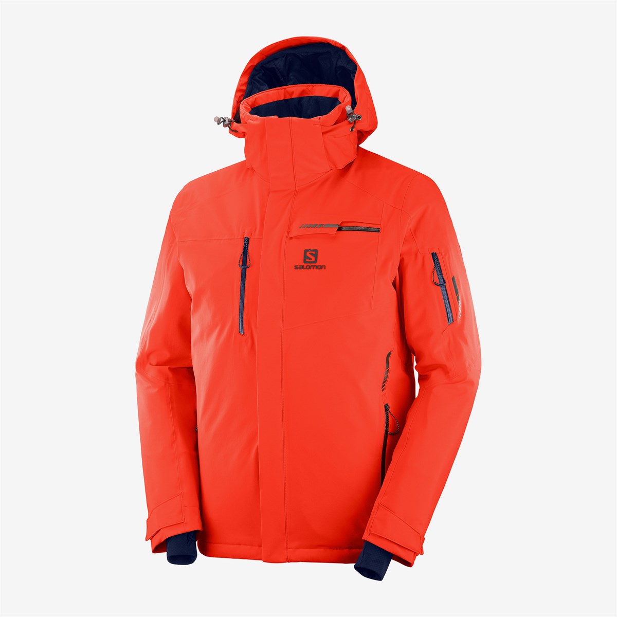 LC1192400NEBIMV3NEBIMV3|LC1192400|22879SALOMON BRILLIANT JKT M ERKEK KAYAK CEKETİ - LC1192400-CHERRY TOMATO
