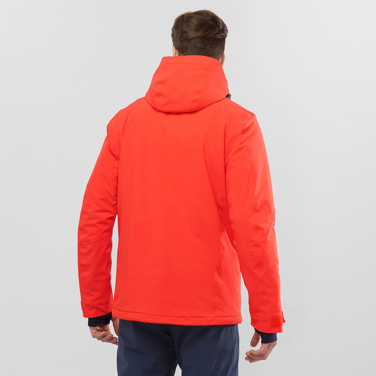 LC1192400NEBIMV3NEBIMV3|LC1192400|22879SALOMON BRILLIANT JKT M ERKEK KAYAK CEKETİ - LC1192400-CHERRY TOMATO