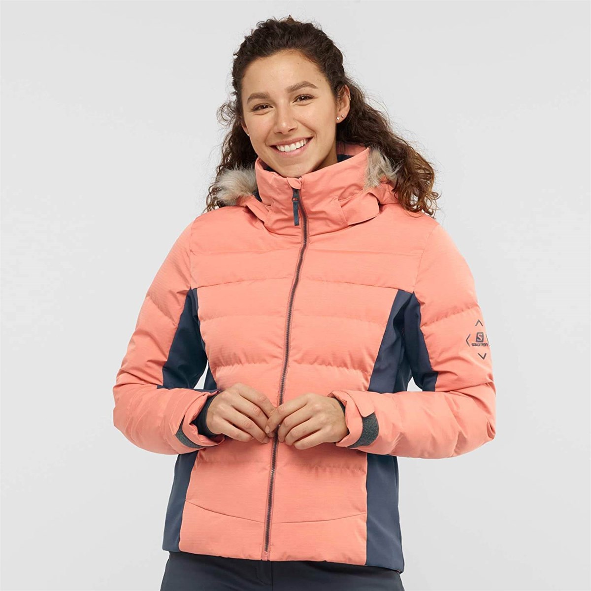 LC1381800Salomon Stormcozy W Kadın Mont LC1381800
