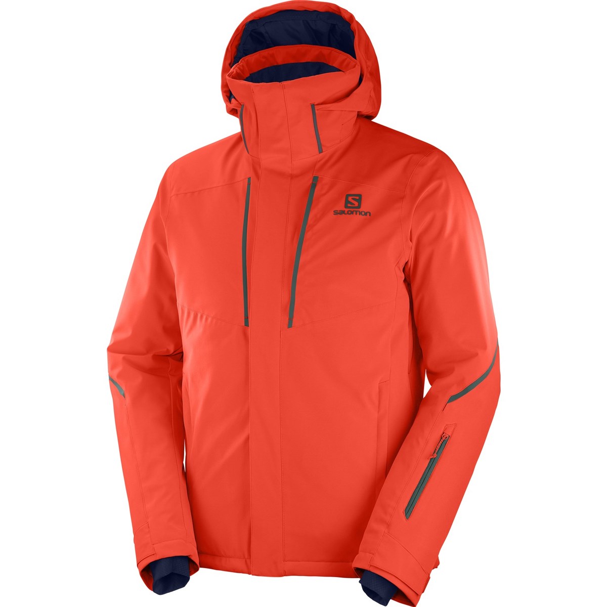 LC1199300NEBIMV3NEBIMV3|LC1199300|22924SALOMON STORMSEASON JKT M ERKEK KAYAK CEKETİ - LC1199300-CHERRY TOMATO