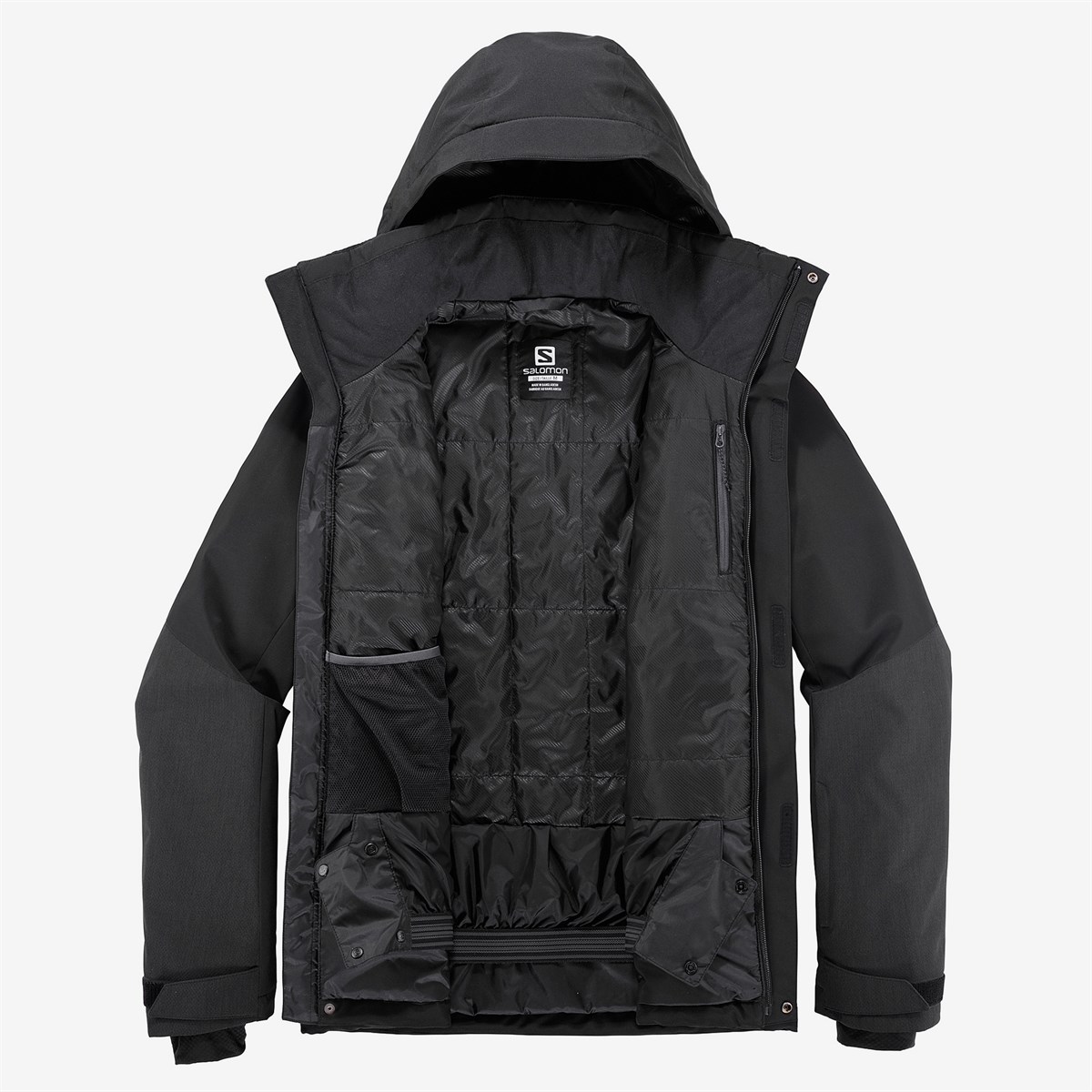 LC1193600NEBIMV3NEBIMV3|LC1193600|22872SALOMON STORMSTRONG JKT M ERKEK KAYAK CEKETİ - LC1193600-Black