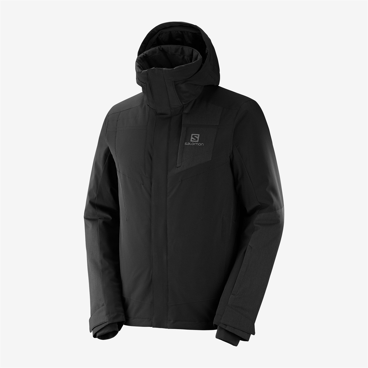 LC1193600NEBIMV3NEBIMV3|LC1193600|22872SALOMON STORMSTRONG JKT M ERKEK KAYAK CEKETİ - LC1193600-Black