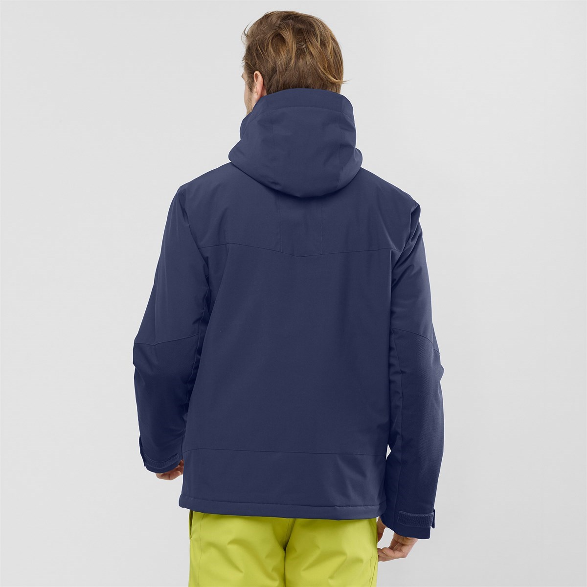 LC1193700NEBIMV3NEBIMV3|LC1193700|22889SALOMON STORMSTRONG JKT M ERKEK KAYAK CEKETİ - LC1193700-GREEN GABLES
