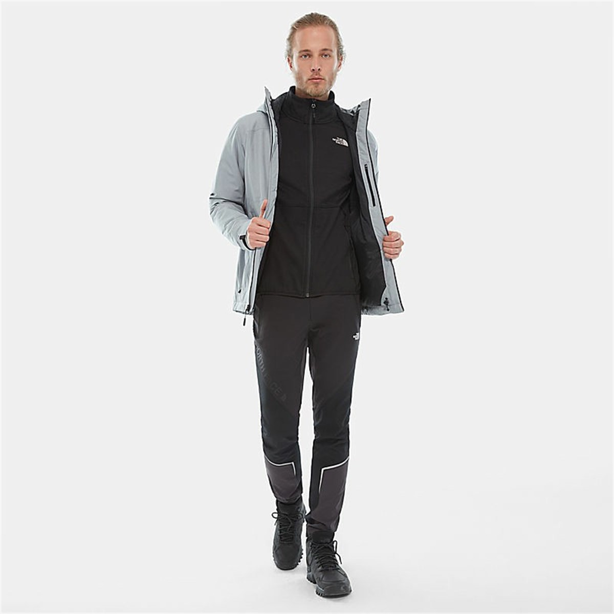 NF0A3YG1JK31The North Face M Quest Fz Erkek Mont - NF0A3YG1JK31