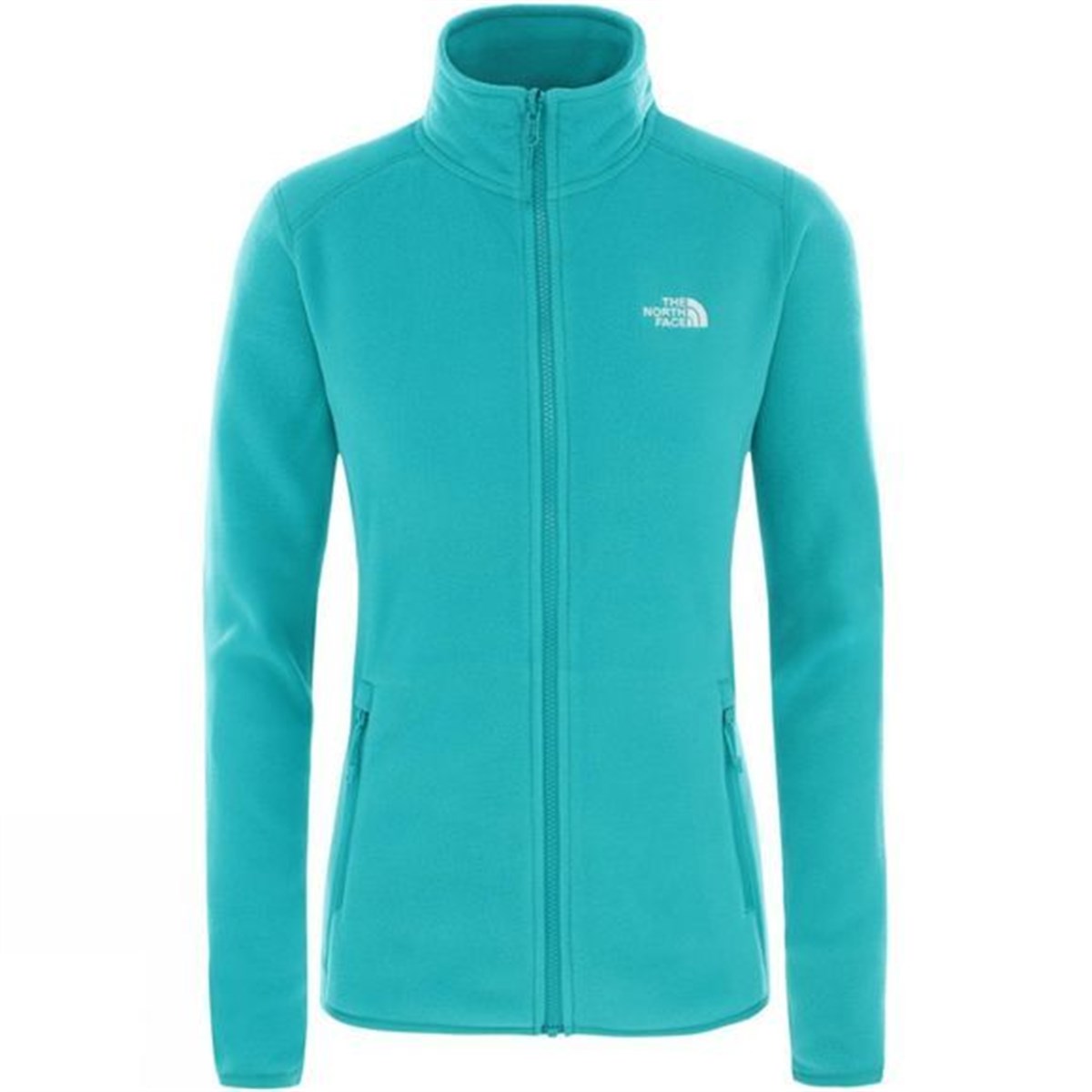 NF0A2UAUH8E1The North Face W 100 Glacier Full Zip Kadın Mont - NF0A2UAUH8E1