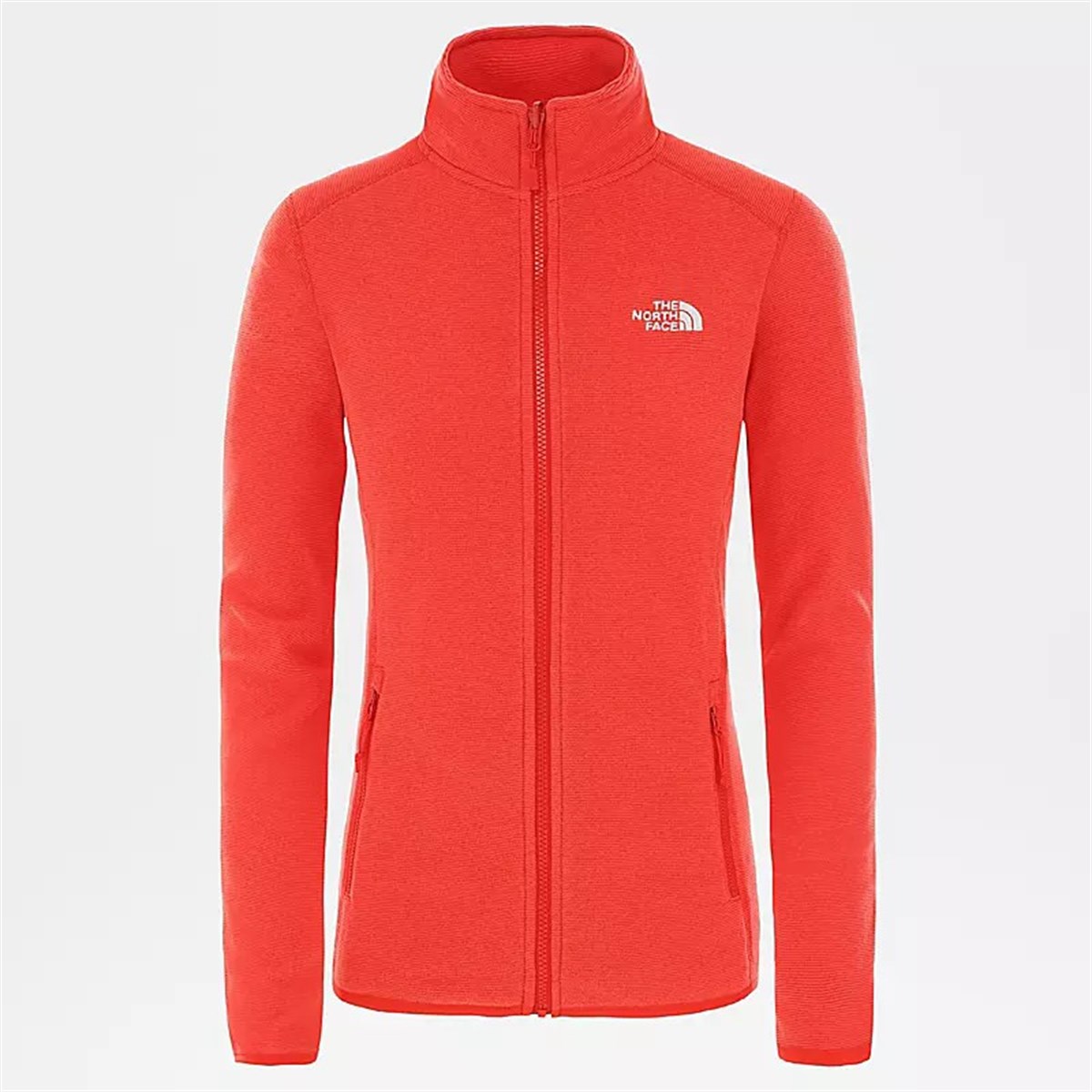 NF0A2UAUNXG1The North Face W 100 Glacier Full Zip Kadın Mont - NF0A2UAUNXG1