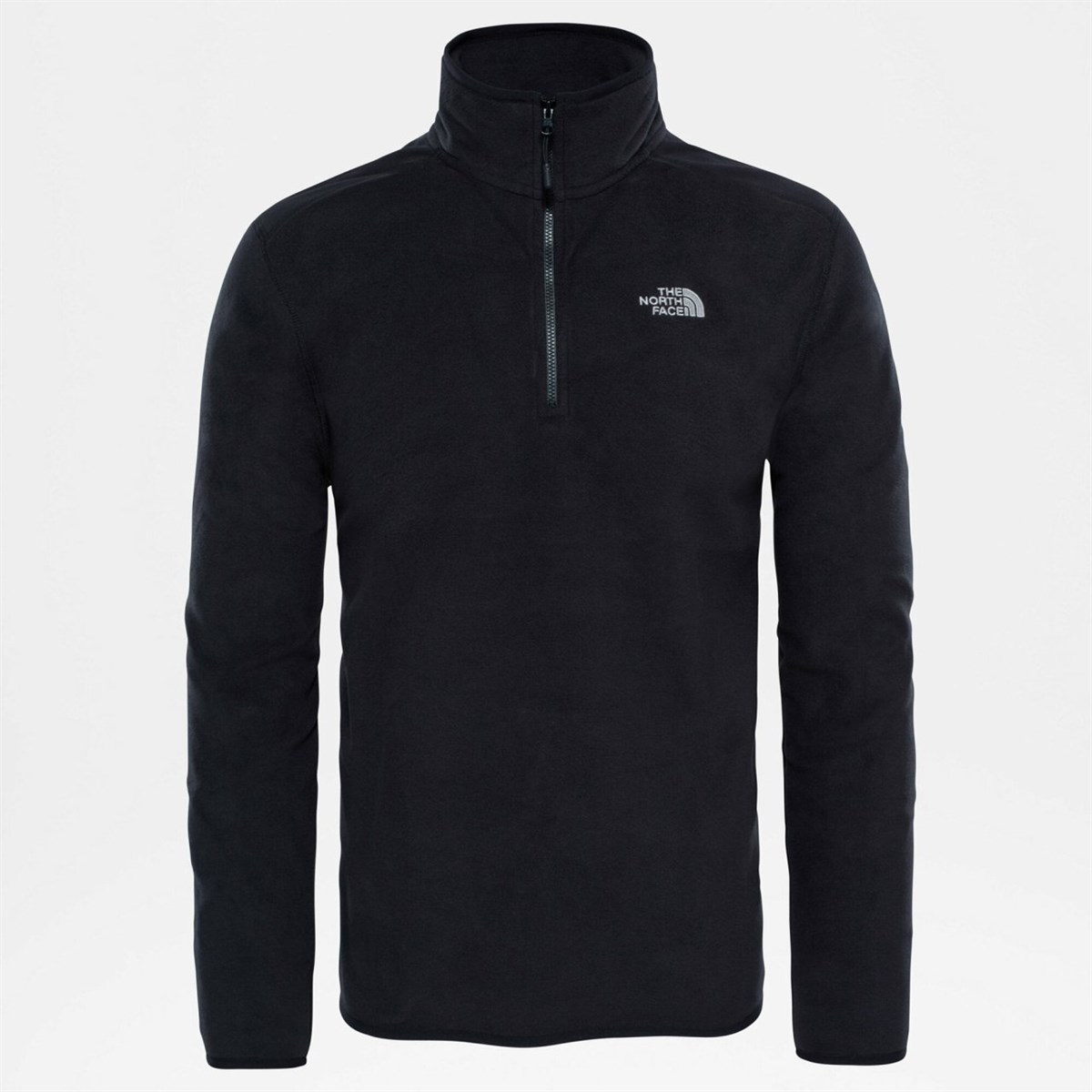 NF0A2UARJK31NEBIMV3NEBIMV3|NF0A2UARJK31|BLACKTNF M 100 GLACIER 1/4 ZIP ERKEK MONT - NF0A2UARJK31-BLACK