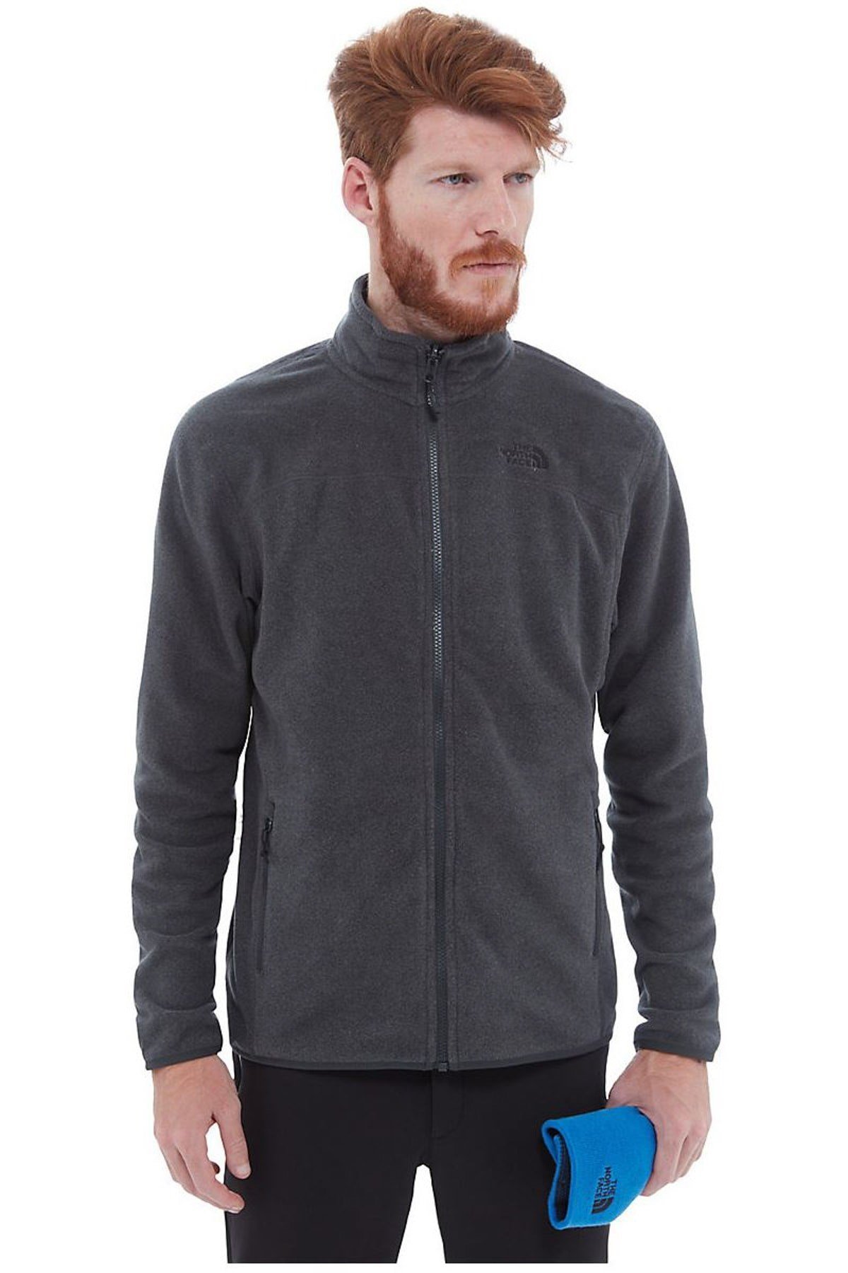 T92UAQDYZNEBIMV3NEBIMV3|T92UAQDYZ|R009TNF M 100 GLACIER FULL ZIP GRİ ERKEK MONT-GRİ
