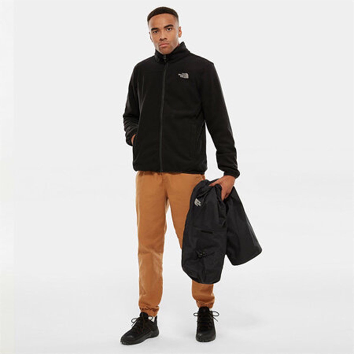 NF00CG55JK3Tnf M Evolve II Triclimate Siyah Erkek Mont