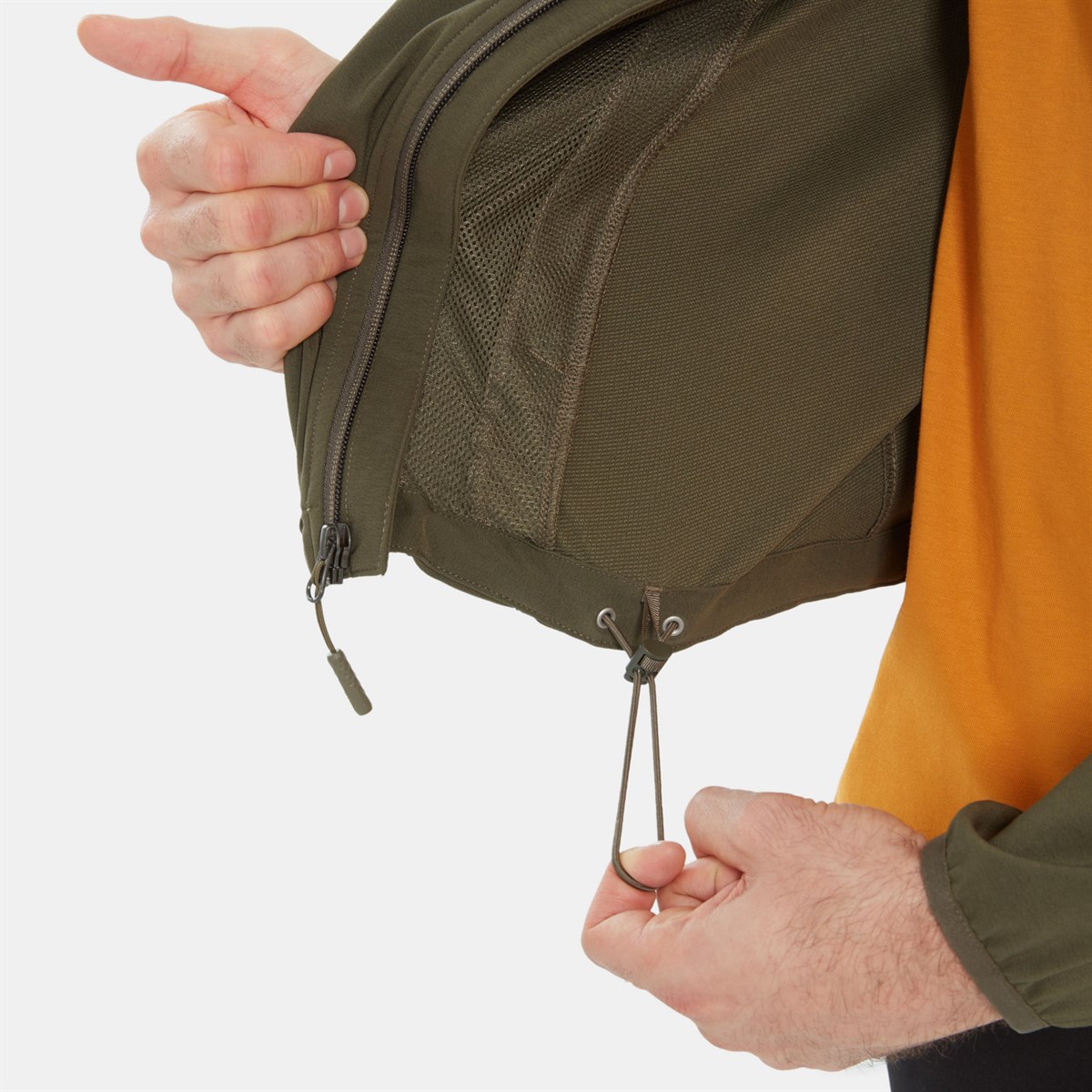 T92TYG21LNEBIMV3NEBIMV3|T92TYG21L|R006TNF M NIMBLE JACKET YEŞİL ERKEK MONT-YEŞİL