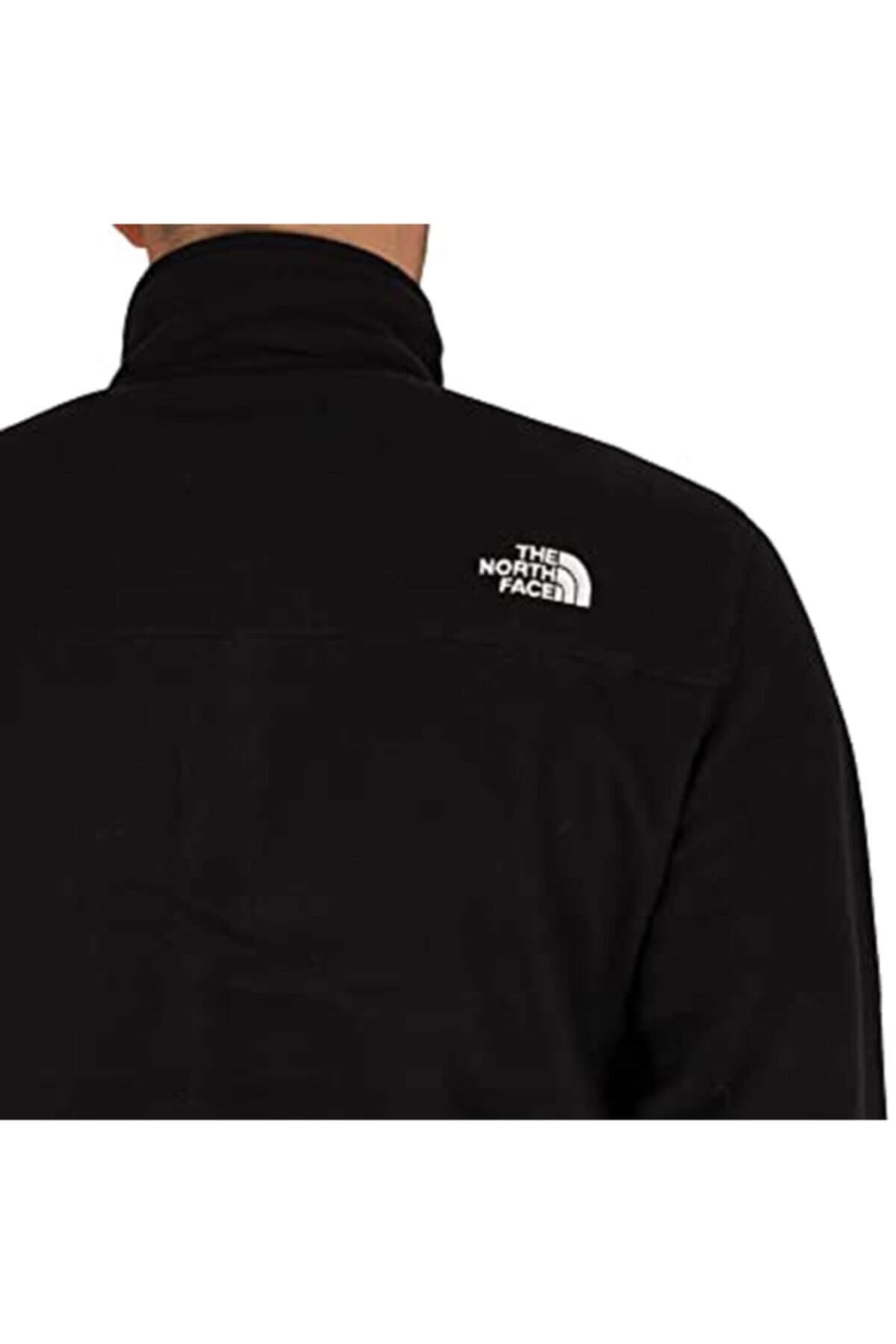 NF0A4M9TJK31Tnf M Resolve Fleece 1/4 Siyah Erkek Polar