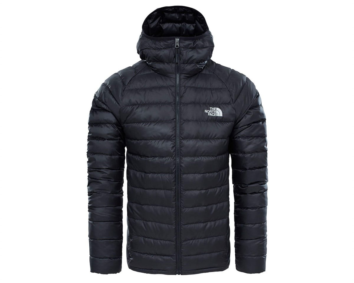 NF0A39N4KX71Tnf M Trevail Hoodie Siyah Erkek Mont