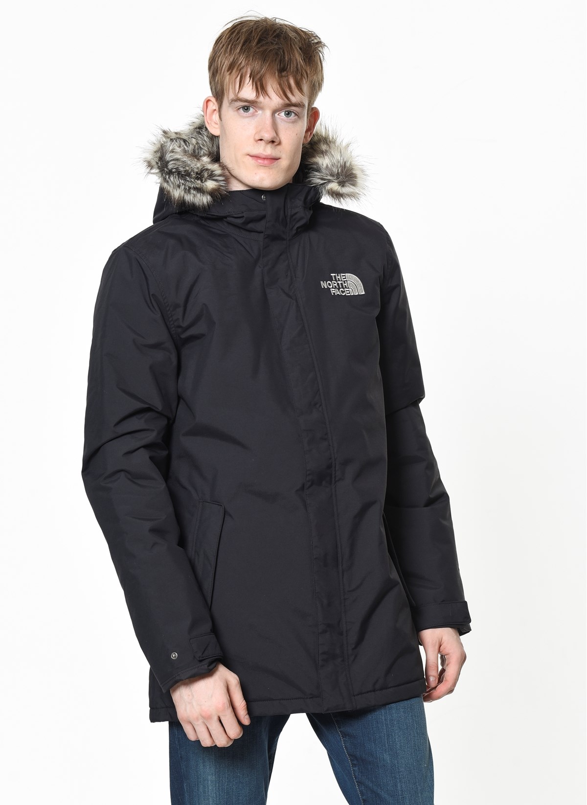 T92TUIJK3NEBIMV3NEBIMV3|T92TUIJK3|SİYAHTNF M ZANECK JACKET ERKEK MONT - T92TUIJK3-SİYAH
