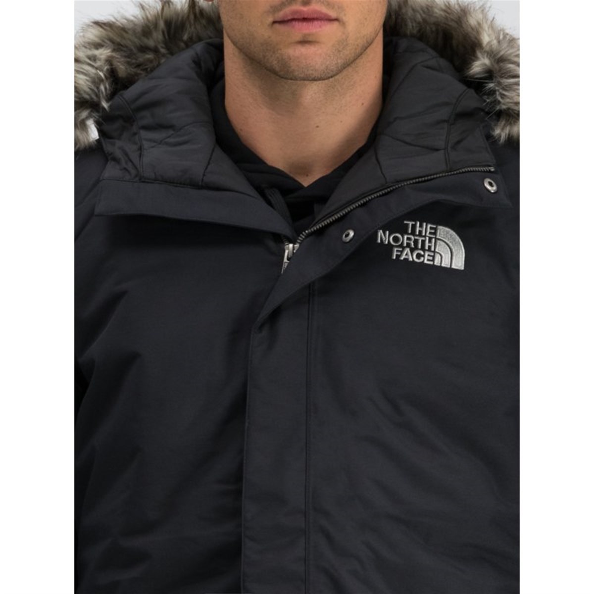 T92TUIJK3NEBIMV3NEBIMV3|T92TUIJK3|SİYAHTNF M ZANECK JACKET ERKEK MONT - T92TUIJK3-SİYAH
