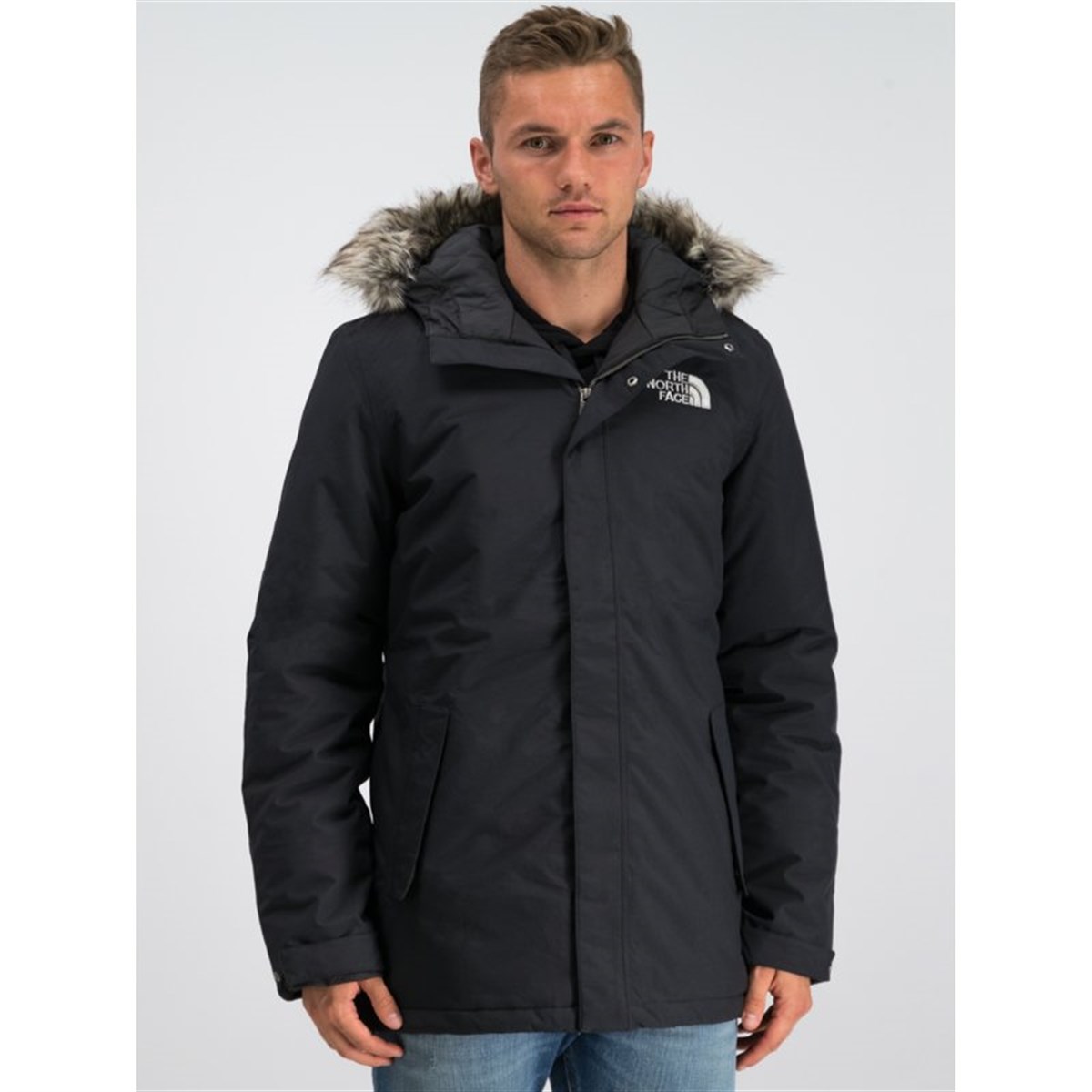 T92TUIJK3NEBIMV3NEBIMV3|T92TUIJK3|SİYAHTNF M ZANECK JACKET ERKEK MONT - T92TUIJK3-SİYAH