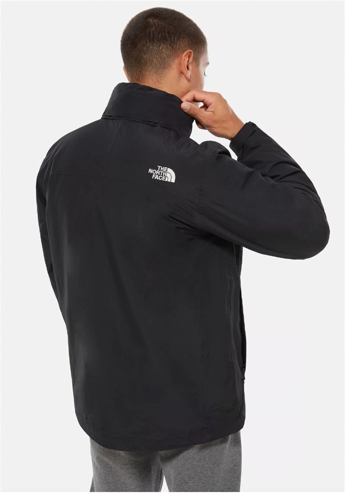 NF00AQBJJK31TNF Men's Sangro Jacket Siyah