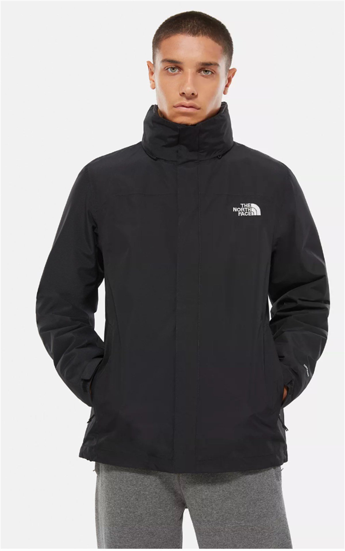 NF00AQBJJK31TNF Men's Sangro Jacket Siyah