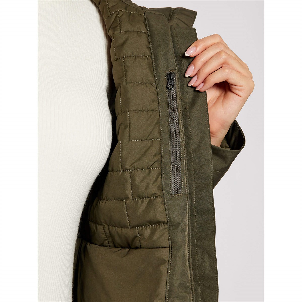 NF0A4M8Y21L1Tnf W Rec Zaneck Jkt Kadın Jaket