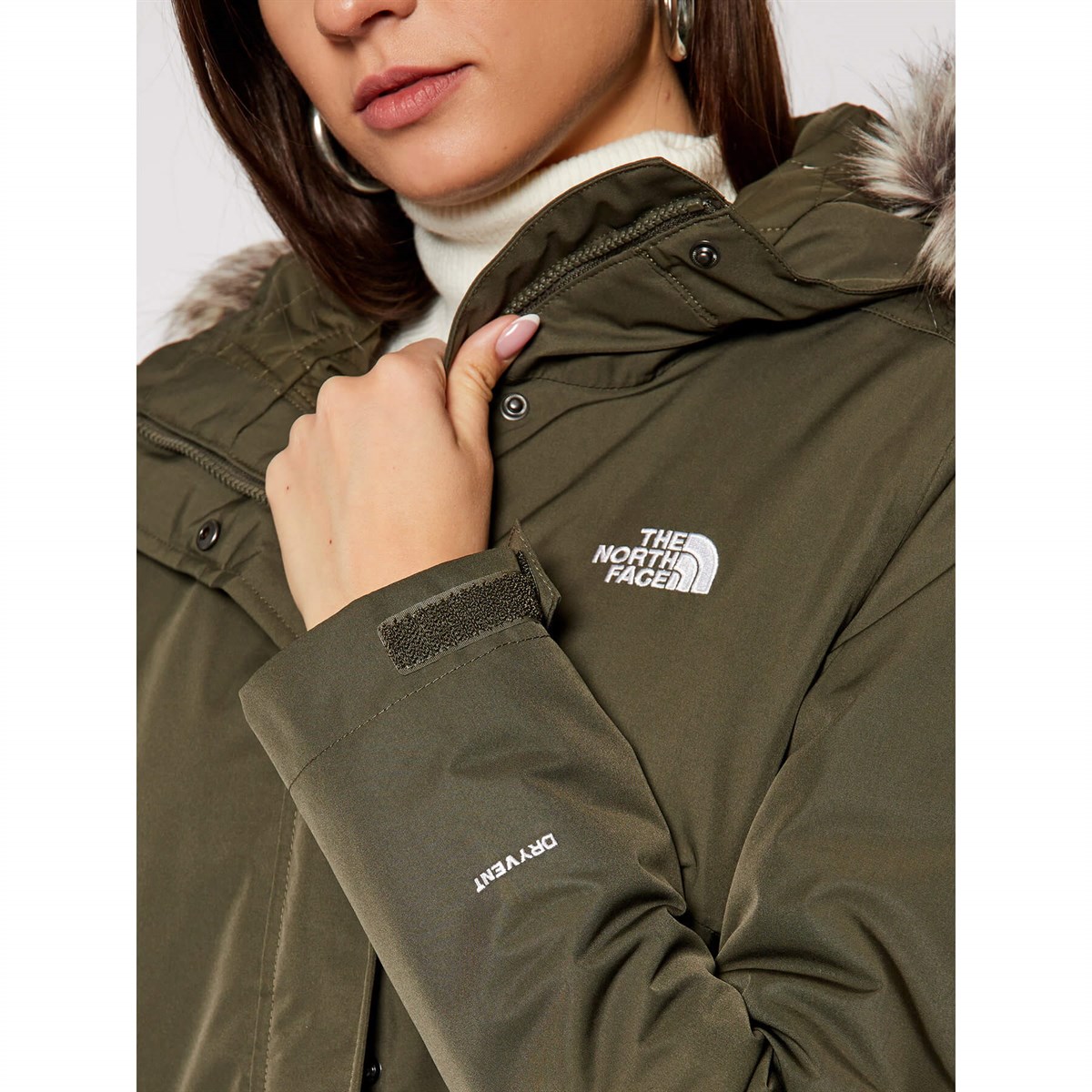 NF0A4M8Y21L1Tnf W Rec Zaneck Jkt Kadın Jaket