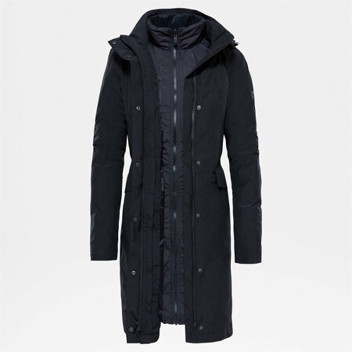 NF00CMH2JK31NEBIMV3NEBIMV3|NF00CMH2JK31|BLACKTNF W SUZANNE TRICLIMATE JACKET KADIN MONT - NF00CMH2JK31-BLACK