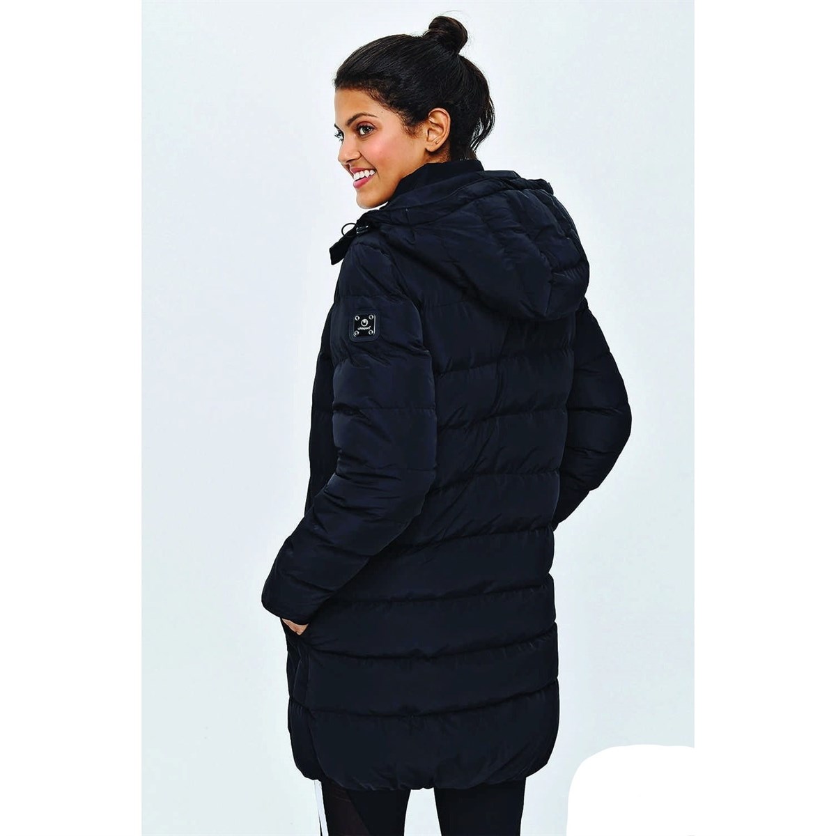 1119138Uhlsport Kaban Mila W Kadın Mont
