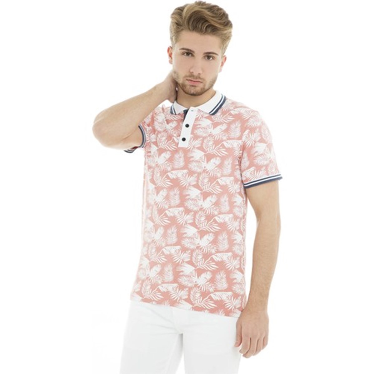 12154218NEBIMV3NEBIMV3|12154218|RosetteJACK & JONES JORWOW POLO SS ERKEK T-SHIRT-Rosette