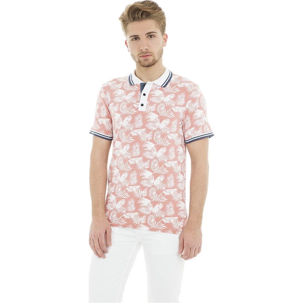 12154218NEBIMV3NEBIMV3|12154218|RosetteJACK & JONES JORWOW POLO SS ERKEK T-SHIRT-Rosette