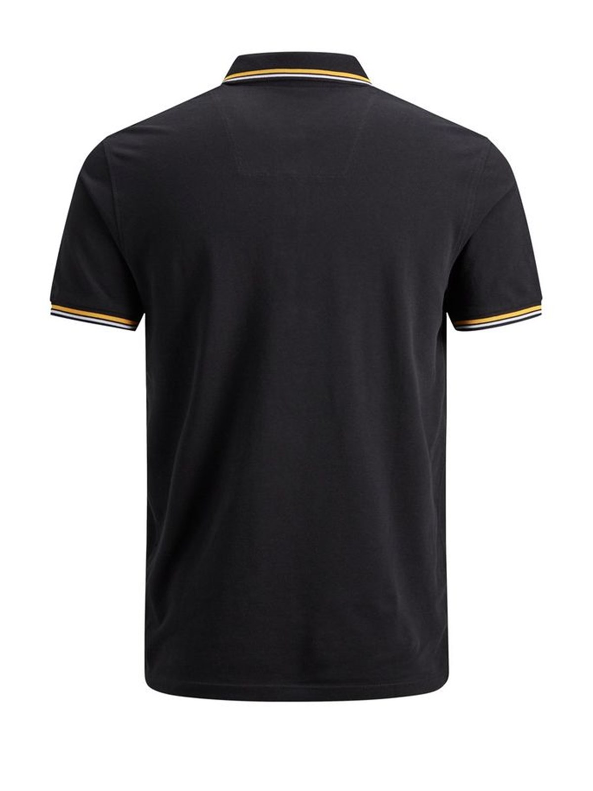 12145116NEBIMV3NEBIMV3|12145116|BlackJACK & JONES JCOCHALLENGE POLO SS NOOS ERKEK T-SHIRT-Black